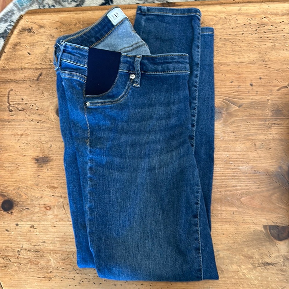 Gap size 10R Maternity Jeans